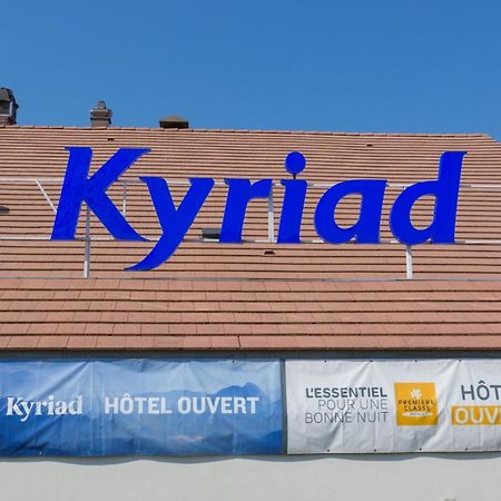 Kyriad Chantilly Sud - Luzarches Chaumontel Exteriör bild